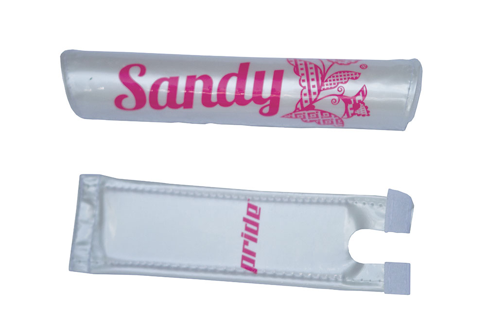 Захист керма и виносу на Sandy white-pink фото 