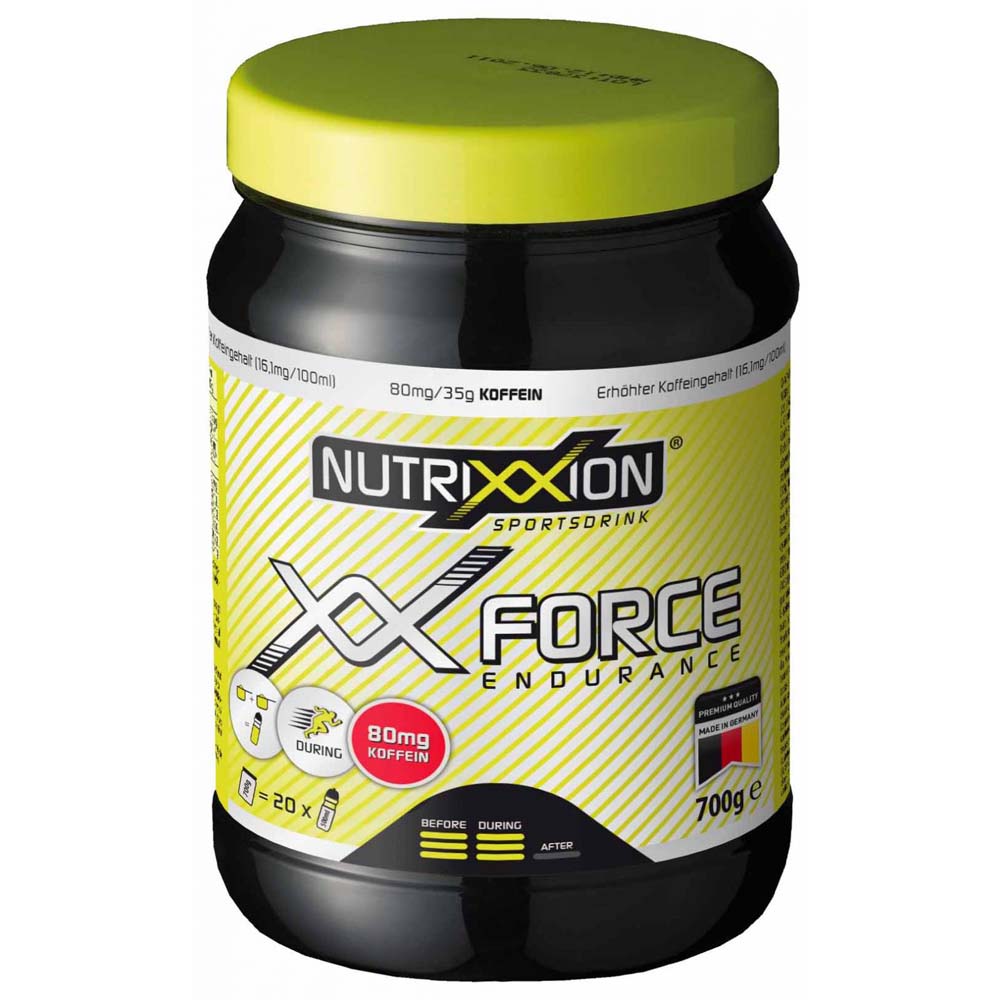 Ізотонік з електролітами в порошку Nutrixxion Endurance - XX-Force, 700г (80 мг кофеїну) фото 