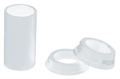Чашки каретки FLYBIKES со спейсером для spanish 22мм flat white фото 