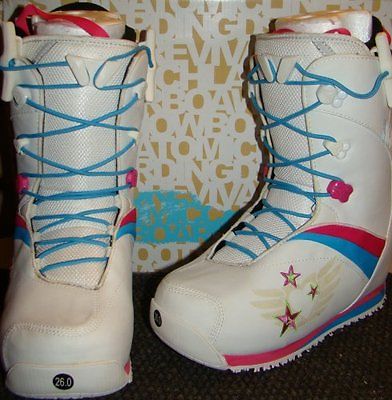 Ботинки сноубордические Jewel White (38 р-р) фото 