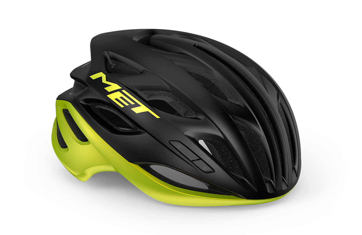 Шлем Met ESTRO MIPS CE размер L (58-61), black lime yellow metallic/glossy, черно-желтый металлик глянцевый