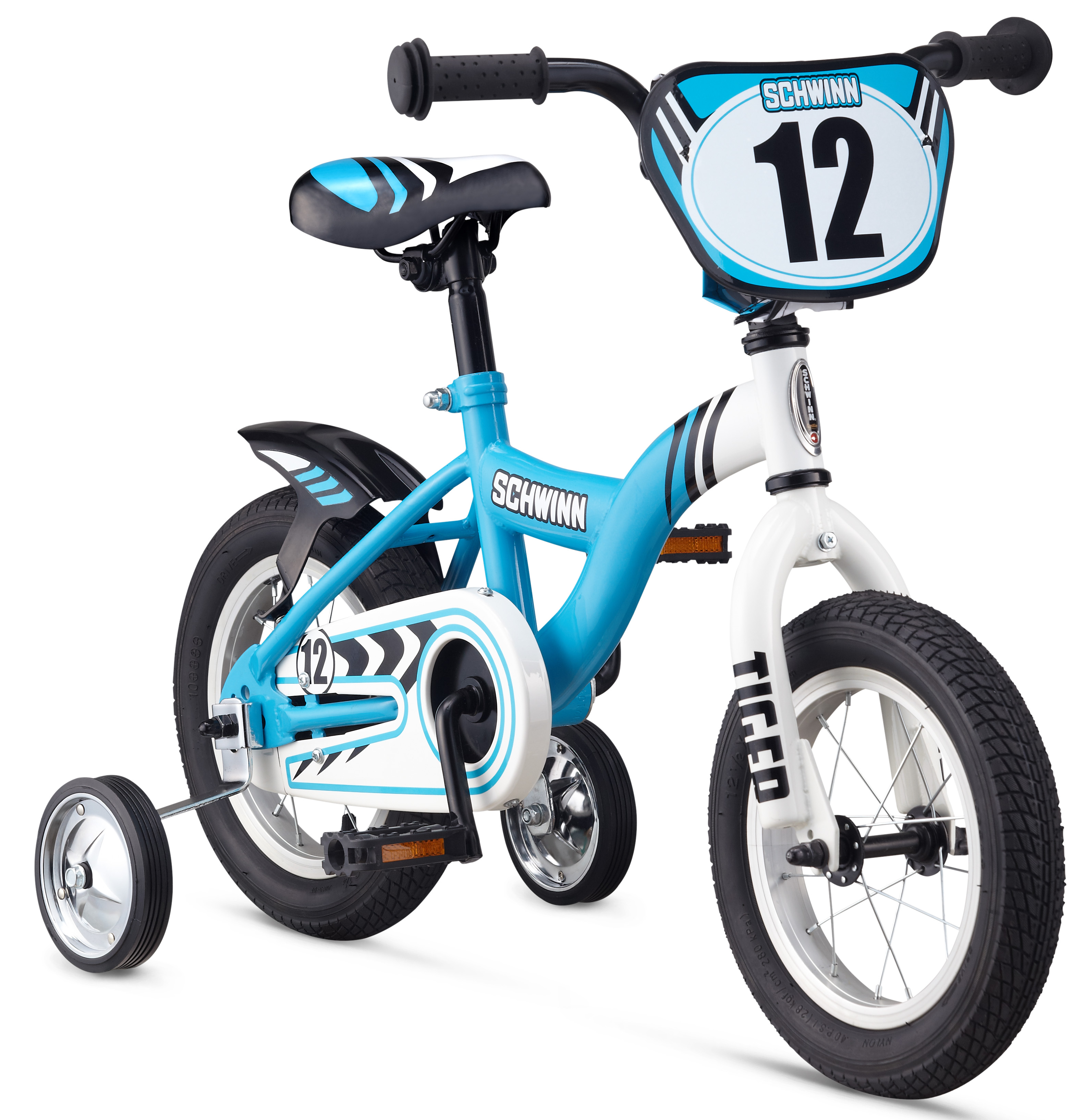 Велосипед 12" Schwinn Tiger boys blue 2014