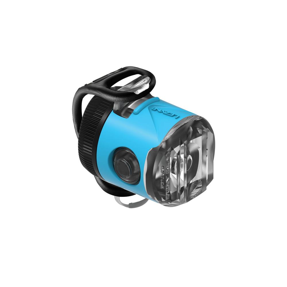 Блимавка передня Lezyne FEMTO USB DRIVE FRONT, 15 люмен, 3 режими, блакитна