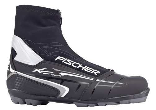 Черевики для бігових лиж Fischer XC TOURING BLACK розмір 46 фото 