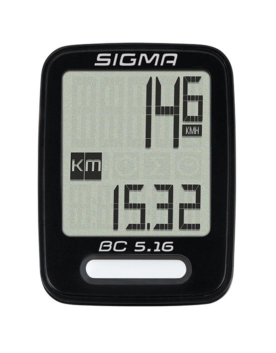 Велокомп'ютер Sigma Sport BC 5.16 фото 