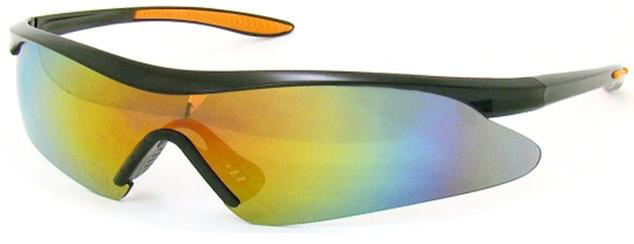 Очки спортивные TW UV400 M96108CH с двумя сменными линзами фото 