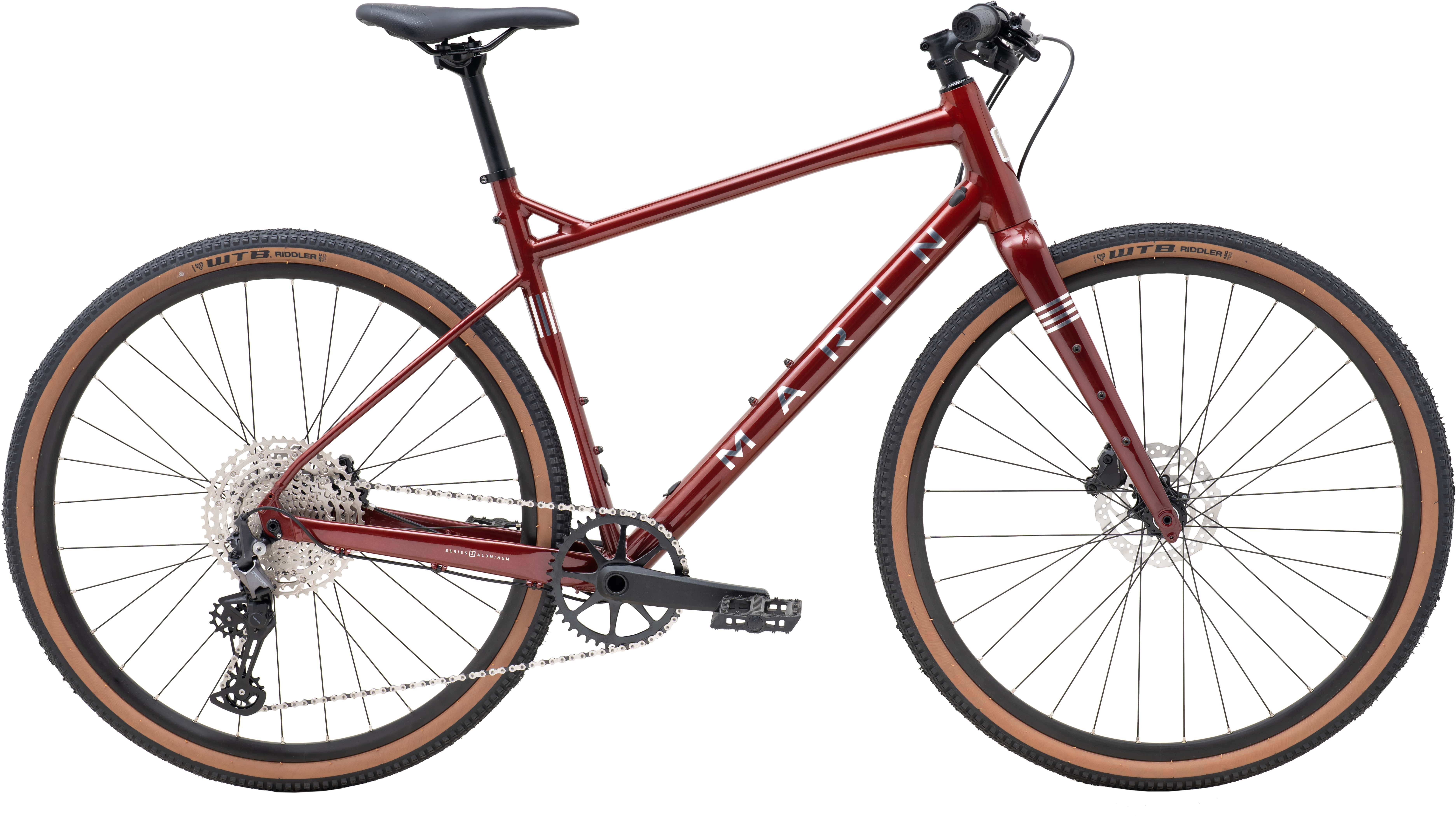Велосипед 28" Marin DSX 2 рама - L 2024 Gloss Metallic Red/Chrome