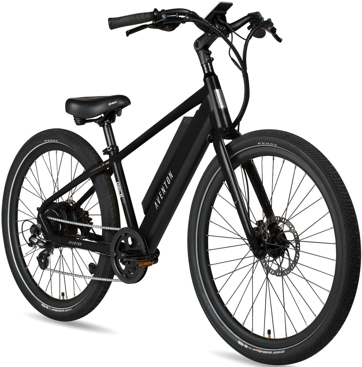Електровелосипед 27,5" Aventon Pace 500 рама - S 2022 Black фото 2