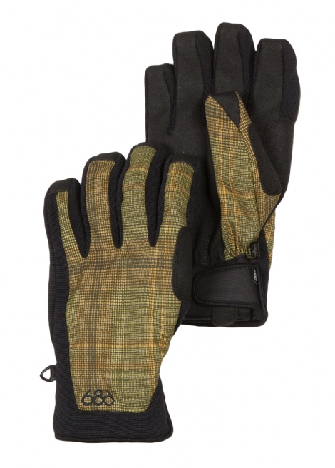 Перчатки 686 Forecast Pipe Glove муж. XL, Yellow