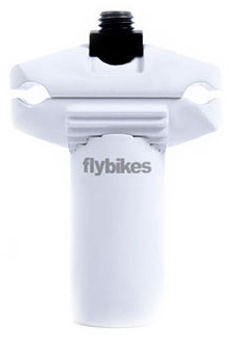 Подседельная труба FLYBIKES MICRO x55мм flat white