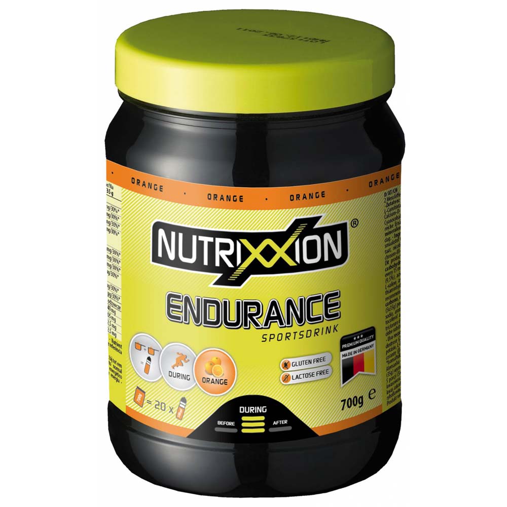 Ізотонік  Nutrixxion Energy Drink Endurance - Orange, 700г фото 
