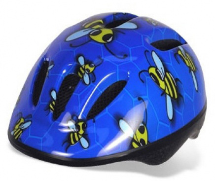 Шолом дитячий Bellelli BUMBY BLUE size-S (синій (бджілка))
