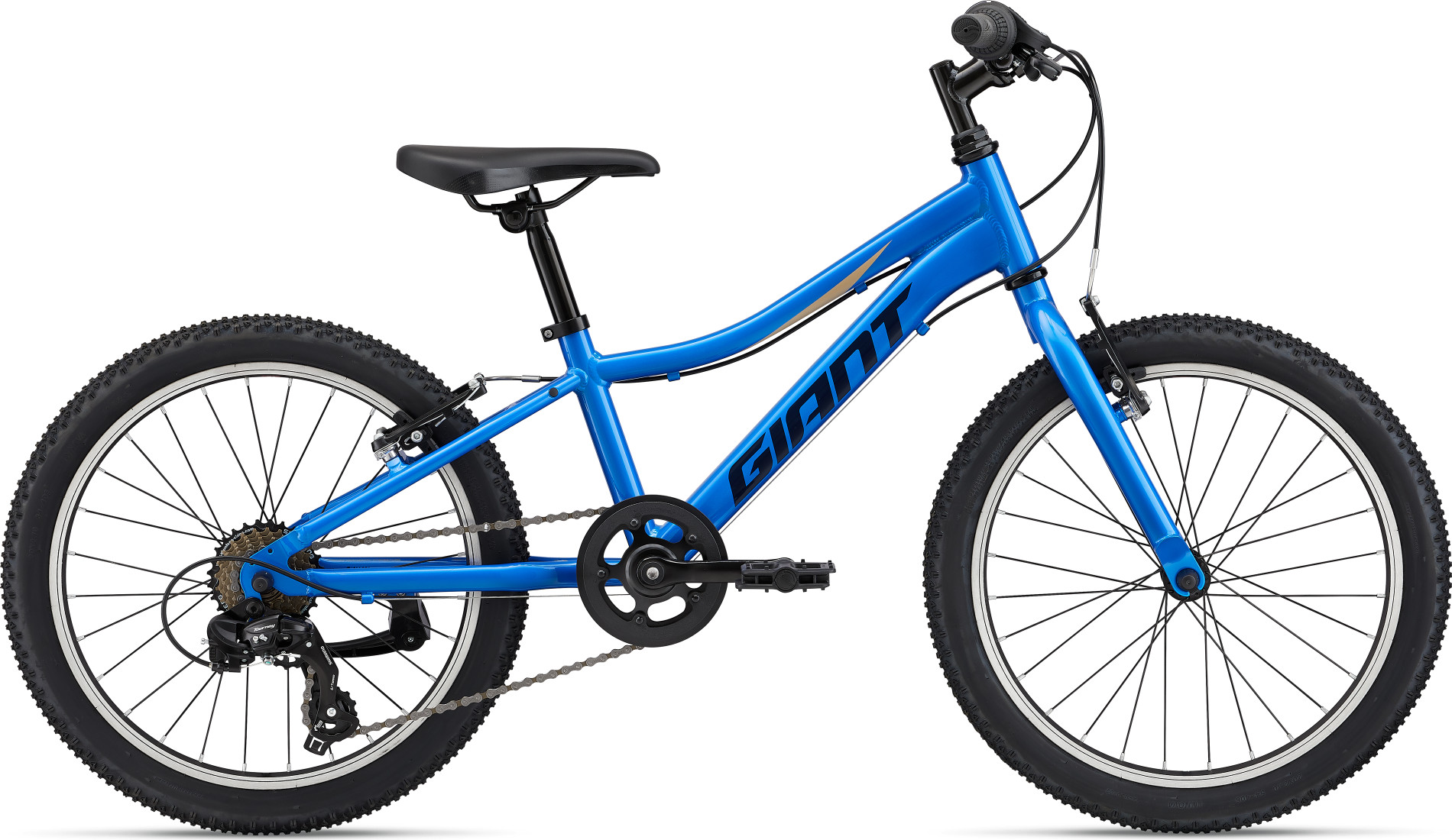 Велосипед 20" Giant XTC Jr 20 LITE 2022, Azure Blue