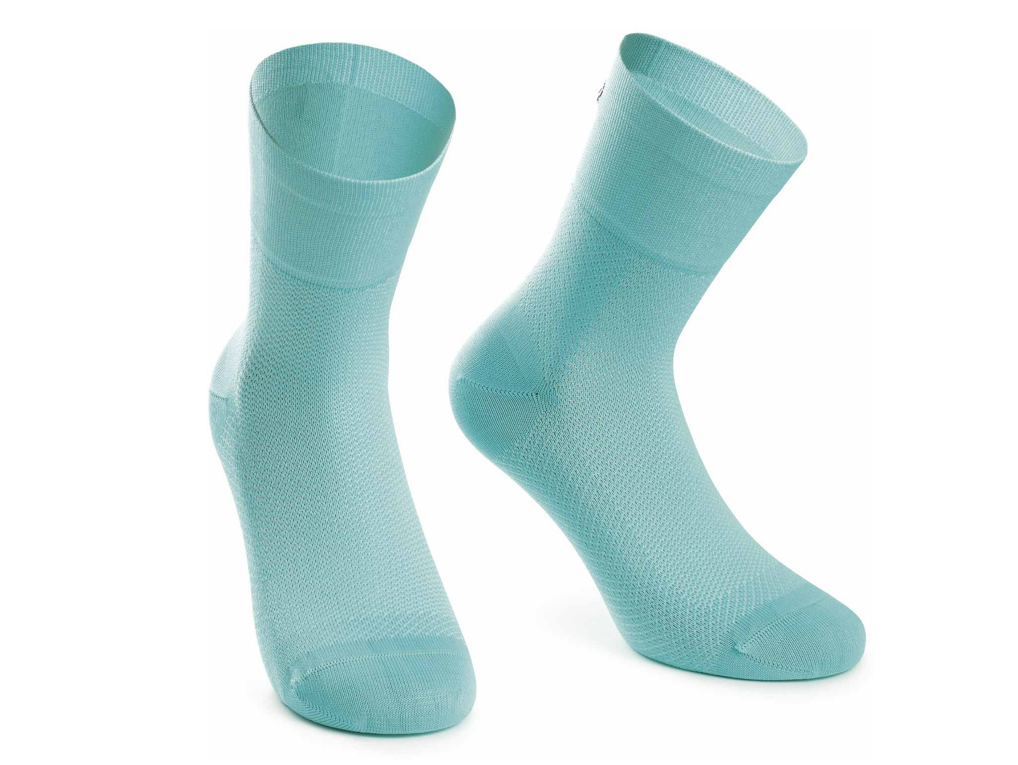 Носки ASSOS Mille GT Socks Aqua, бирюзовые, II/43-46 