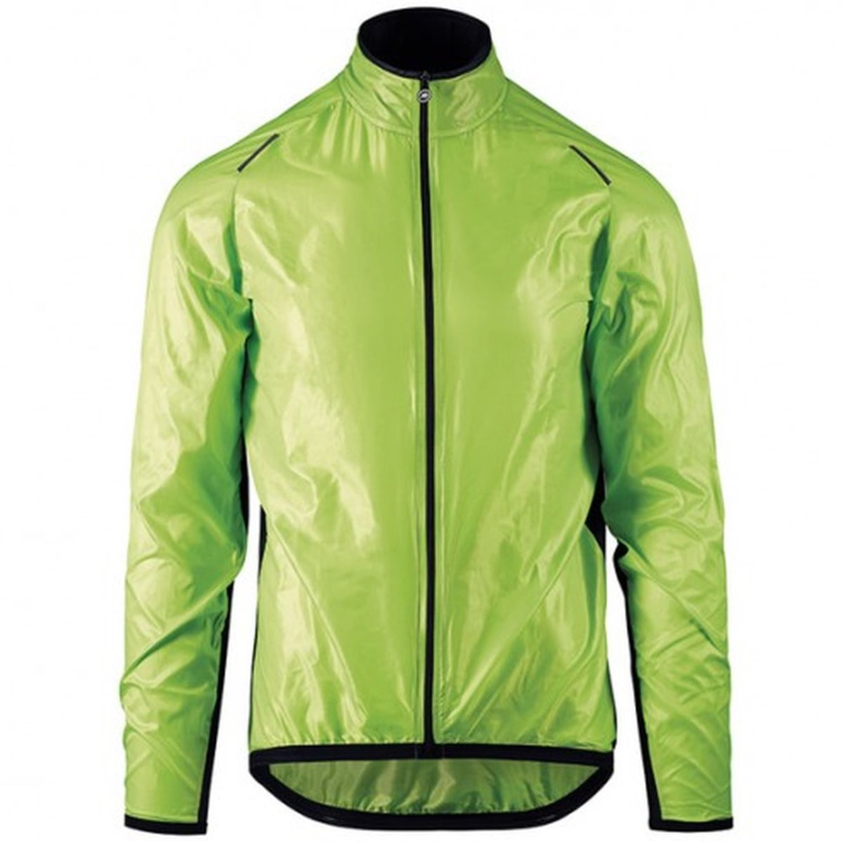 Куртка ASSOS Mille GT Wind Jacket, длин. рукав, мужская, зеленая, XS