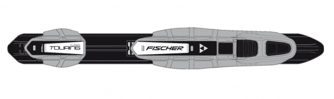 Крепление для беговых лыж Fischer Touring Classic NIS Silver фото 