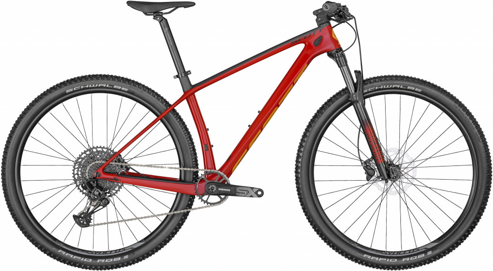 Велосипед 29" Scott SCALE 940 рама - M 2022 Red