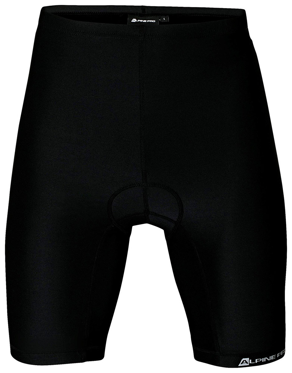 Шорты ALPINE PRO Cycl, черные, мужские,XL фото 