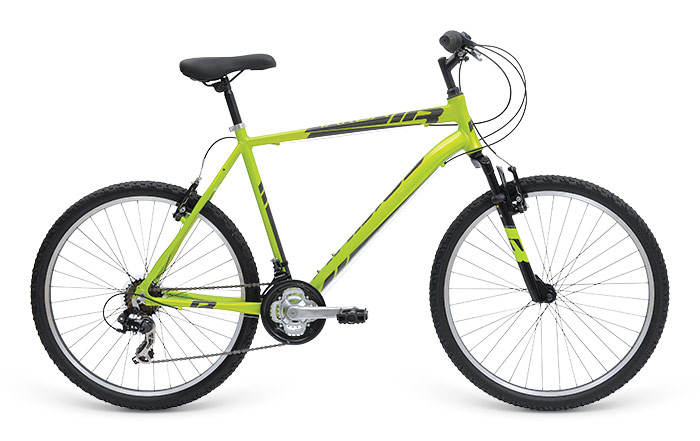 Велосипед 26 "Radius Targa AL рама - 14.5" Gloss Lime/Gloss Black/Gloss Charcoal фото 