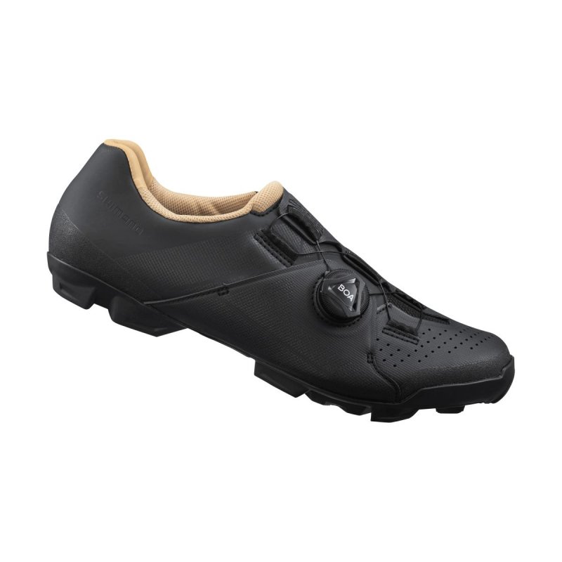 Обувь Shimano XC300WL женская, черная, размер EU38