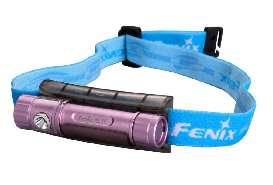 Фонарь налобный Fenix HL10, фиолетовый фото 