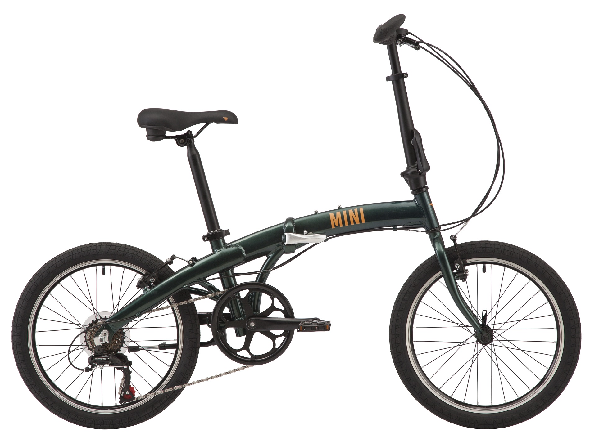 Велосипед 20" Pride MINI 6 2022 зеленый
