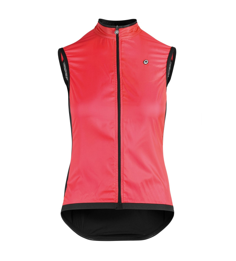 Жилетка ASSOS Uma GT Wind Vest Galaxy, женская, розовая, XS