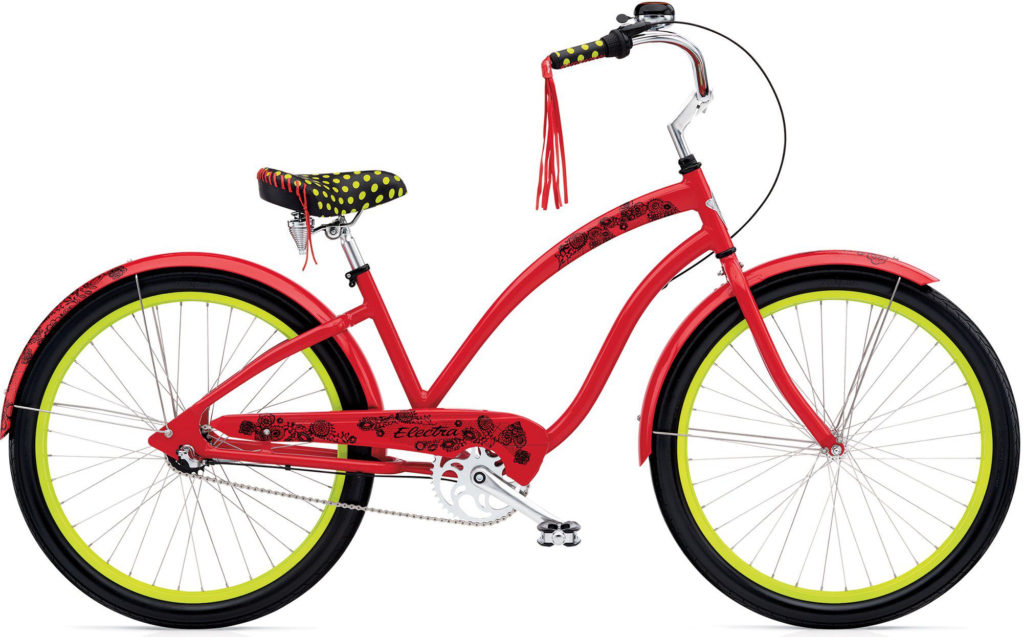 Велосипед 26" Electra Lace 3i Ladies' Red