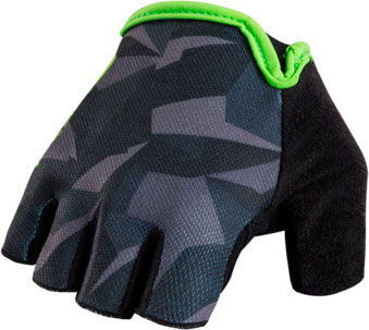 Перчатки Sugoi CLASSIC, без пальцев, мужские, черно-зеленые, L фото 