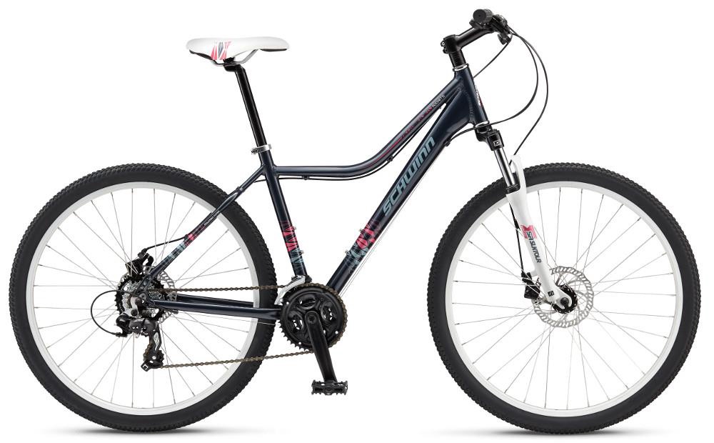 Велосипед 27,5" Schwinn Rocket 6 рама - S Women slate 2015