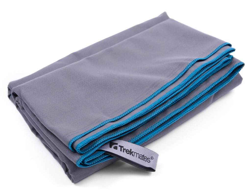 Рушник Trekmates Travel Towel Waist, 60x130, сірий фото 