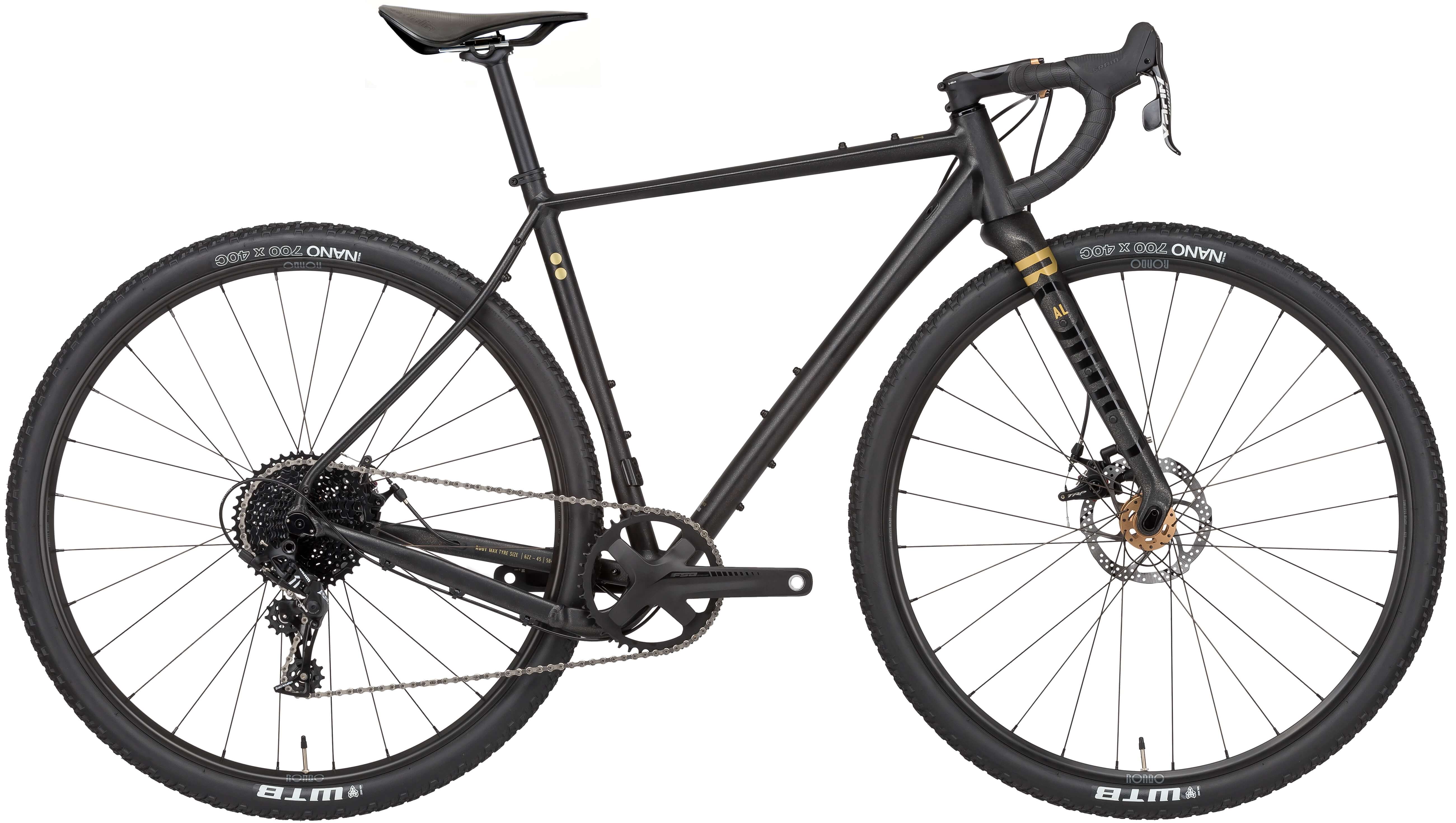 Велосипед 28" Rondo RUUT AL2 рама - S 2023 Black/Black
