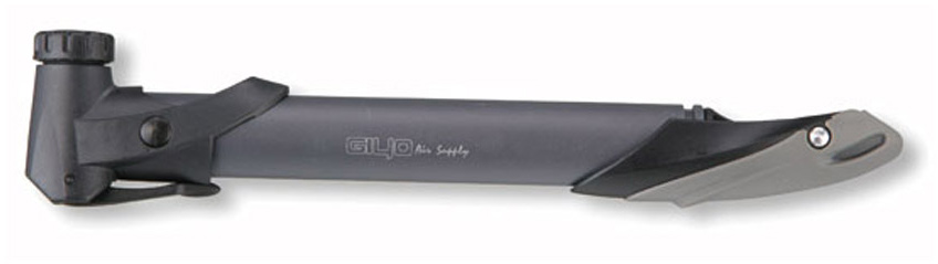 Мининасос GIYO GP-96 под два типа клапана AV+FV, пластик, тёмно-серый