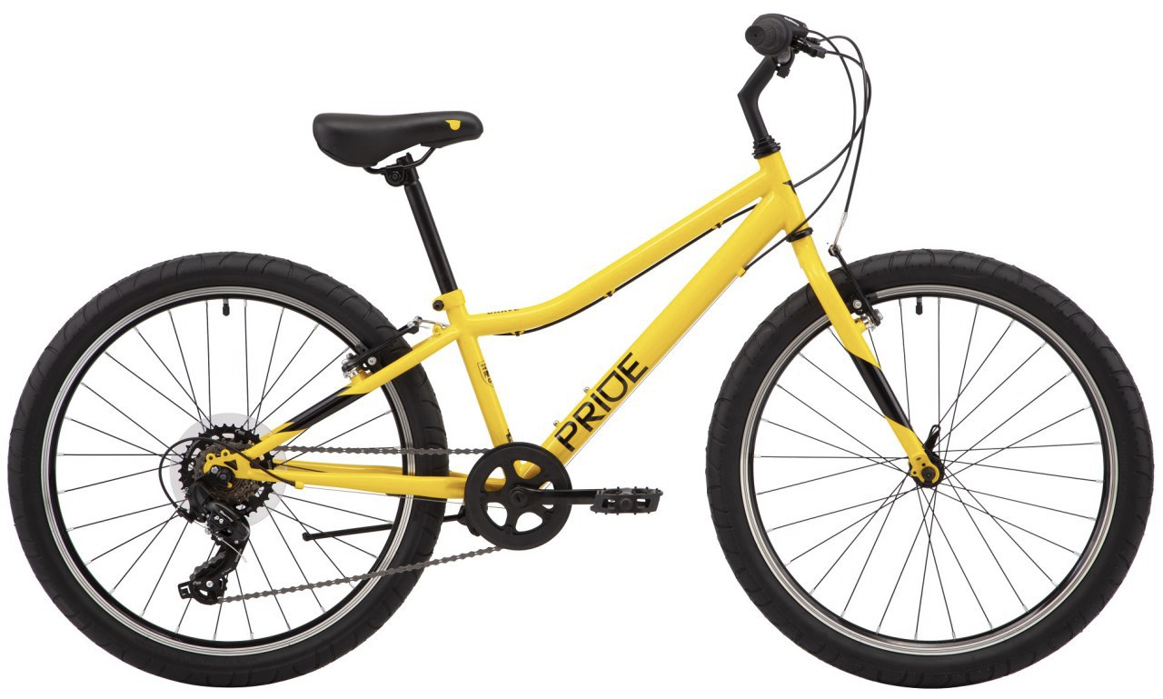 Велосипед 24" Pride BRAVE 4.1 2022 желтый