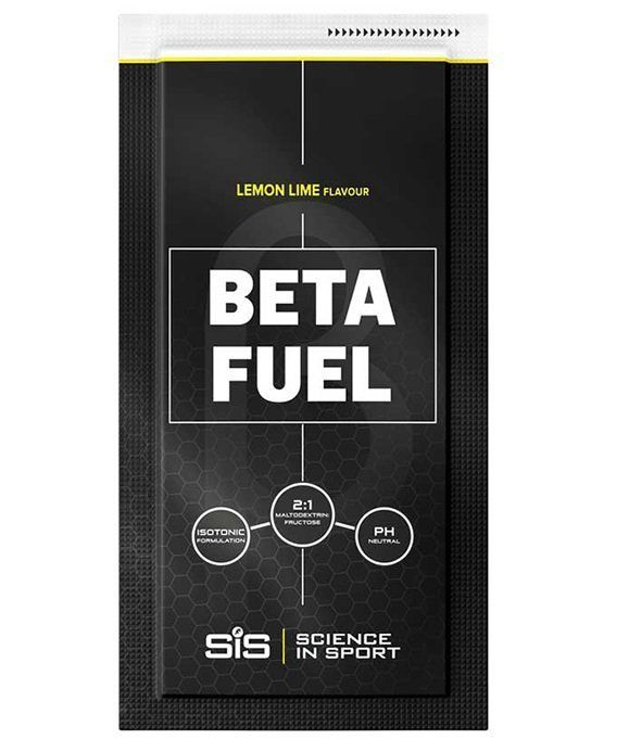 Порошок енергетичний SiS Beta Fuel, Лимон/лайм, 84 г фото 
