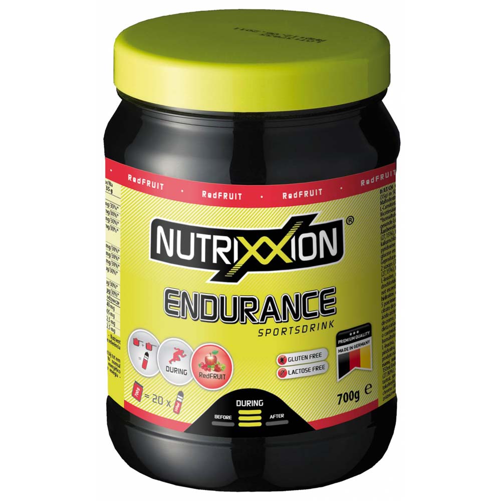 Ізотонік  Nutrixxion Energy Drink Endurance - Red Fruit, 700г фото 