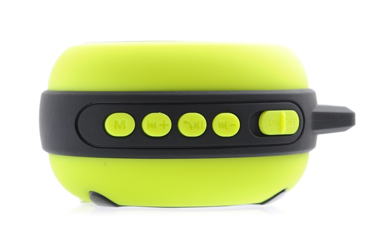Портативная колонка Jeka Active Lime, Bluetooth + слот micro-sd до 32 gb
