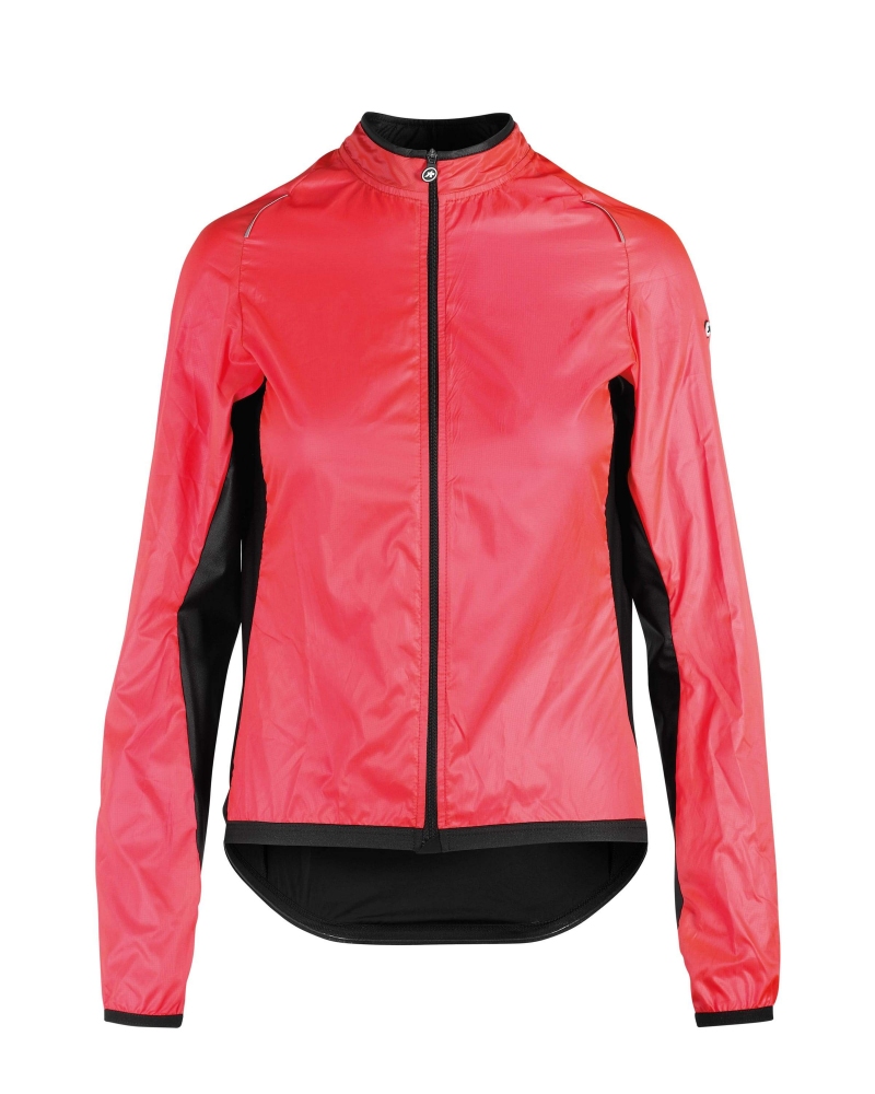 Куртка ASSOS Uma GT Wind Jacket, длин. рукав, женская, розовая, S