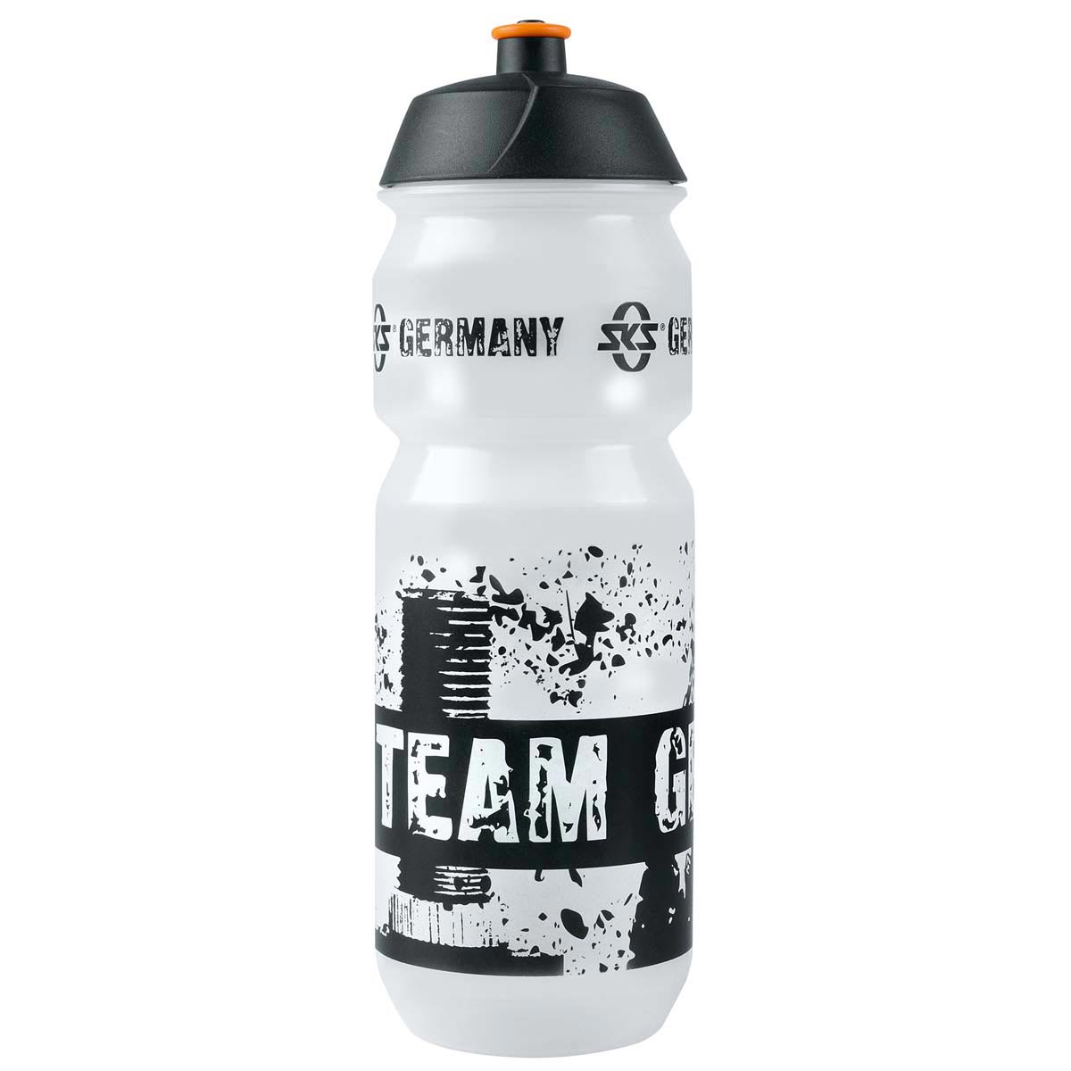 Фляга SKS DRINKING BOTTLE ""TEAM GERMANY"" - 750ML TRANSPARENT" фото 