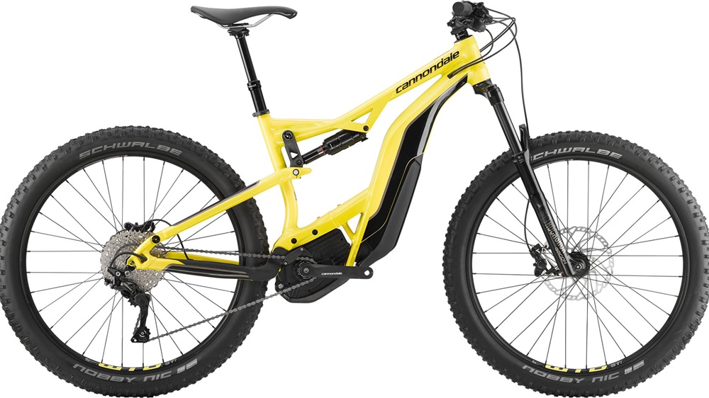 Велосипед 27,5+" Cannondale MOTERRA 2 электро привод рама - L 2019 HYL