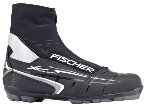 Черевики для бігових лиж Fischer XC TOURING BLACK розмір 44 фото 