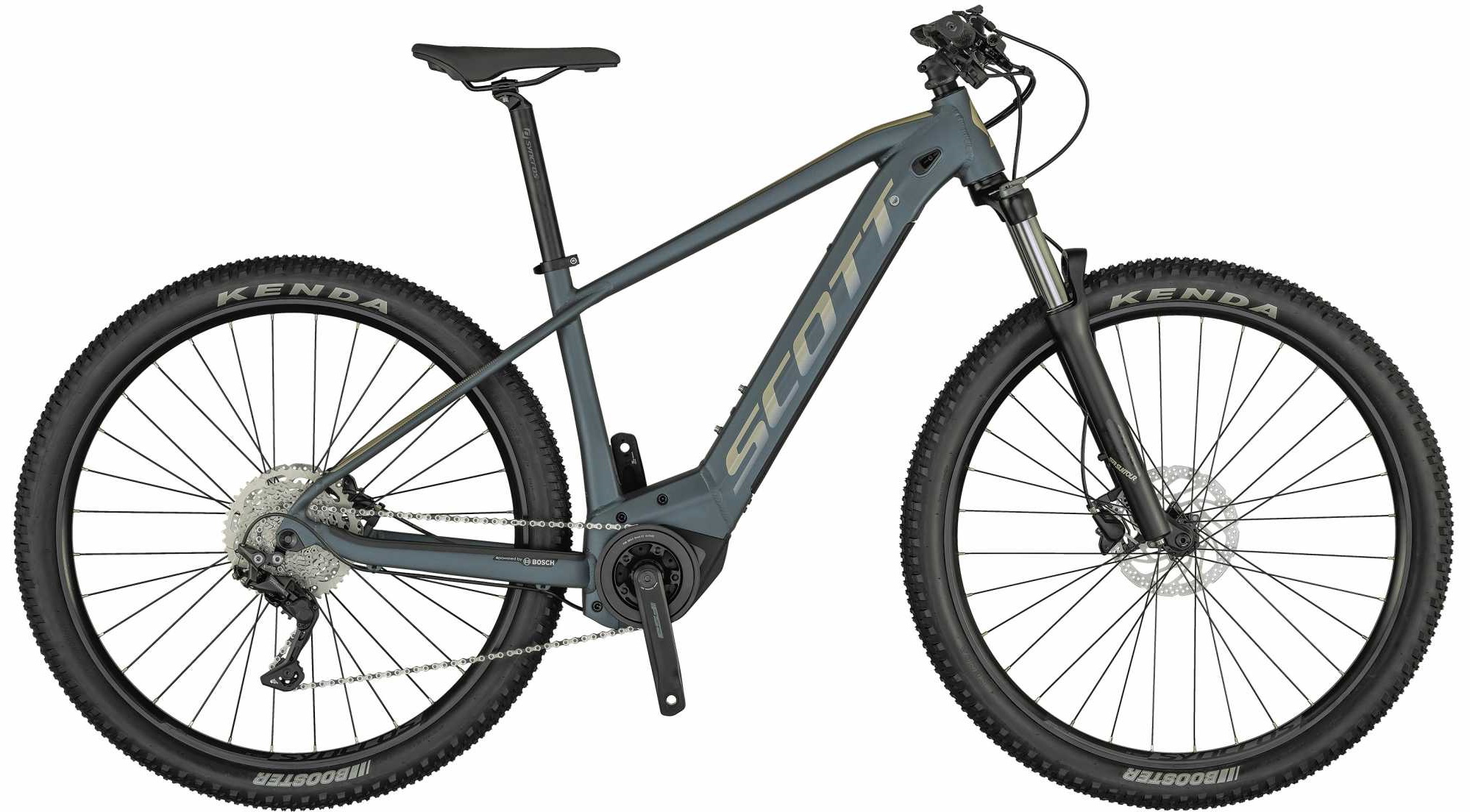 Електровелосипед 29" SCOTT Aspect eRIDE 930 рама - M 2021 Gray фото 