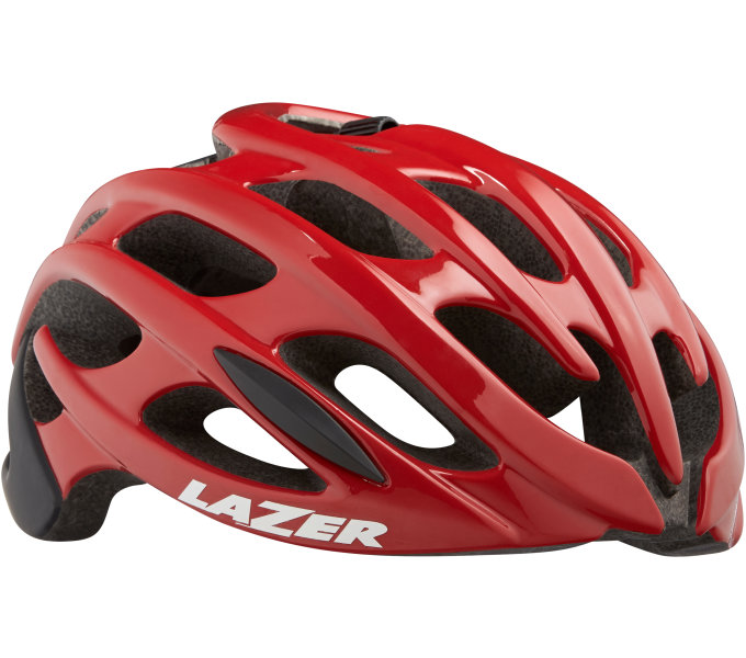 Шлем LAZER BLADE, красный/черный, размер L