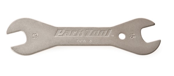 Ключ конусный Park Tool DCW-4  двухcторонний 13х15mm