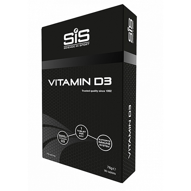 Витамин SiS Vitamin D3, 90 таблеток фото 