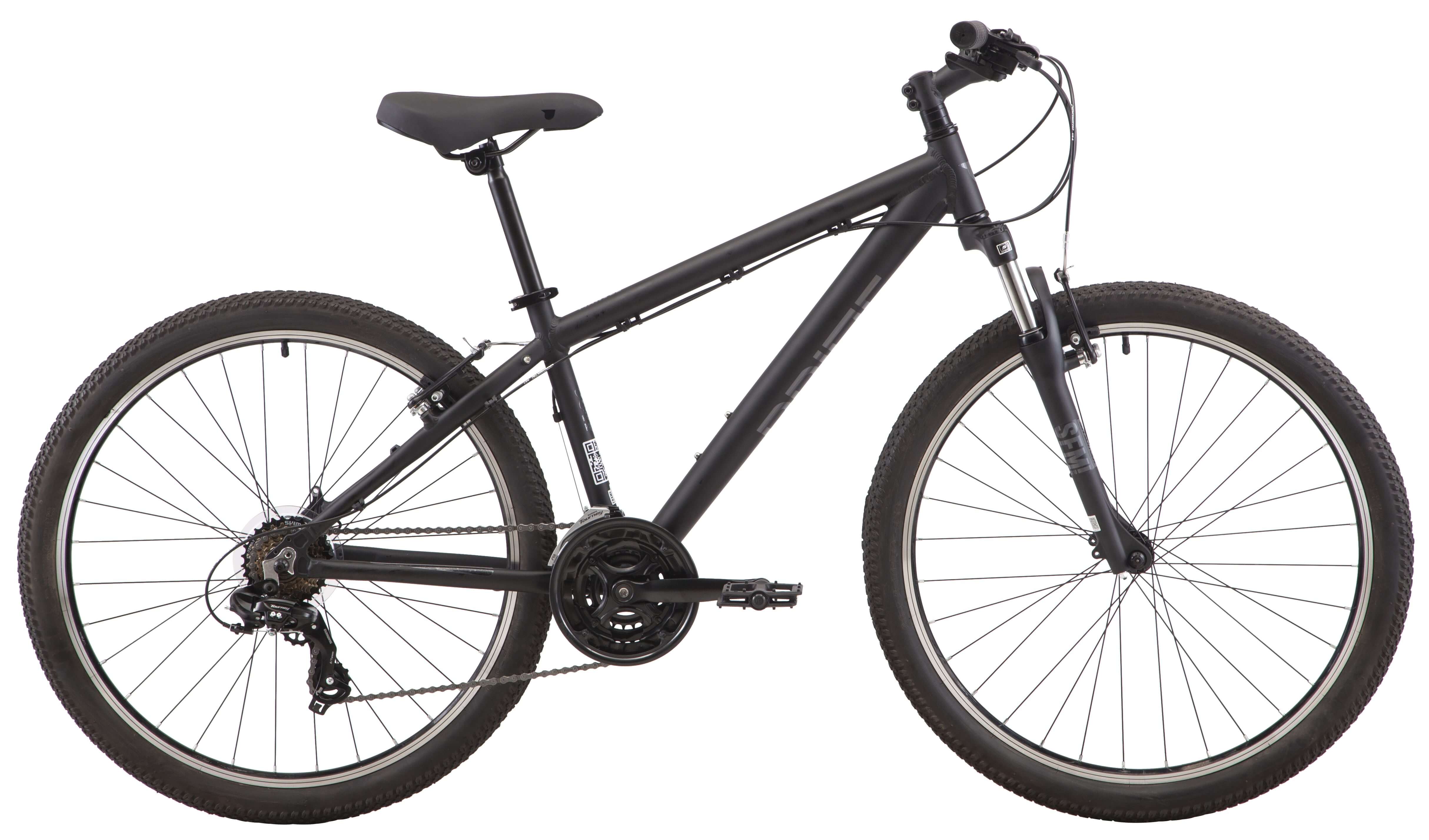 Велосипед 26" Pride MARVEL 6.1 рама - XS 2023 чорний