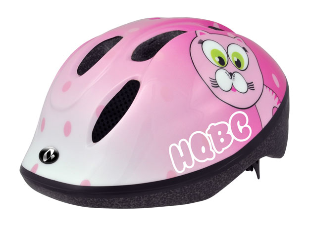 Шлем детский HQBC FUNQ Pink Cat, размер 48-54см