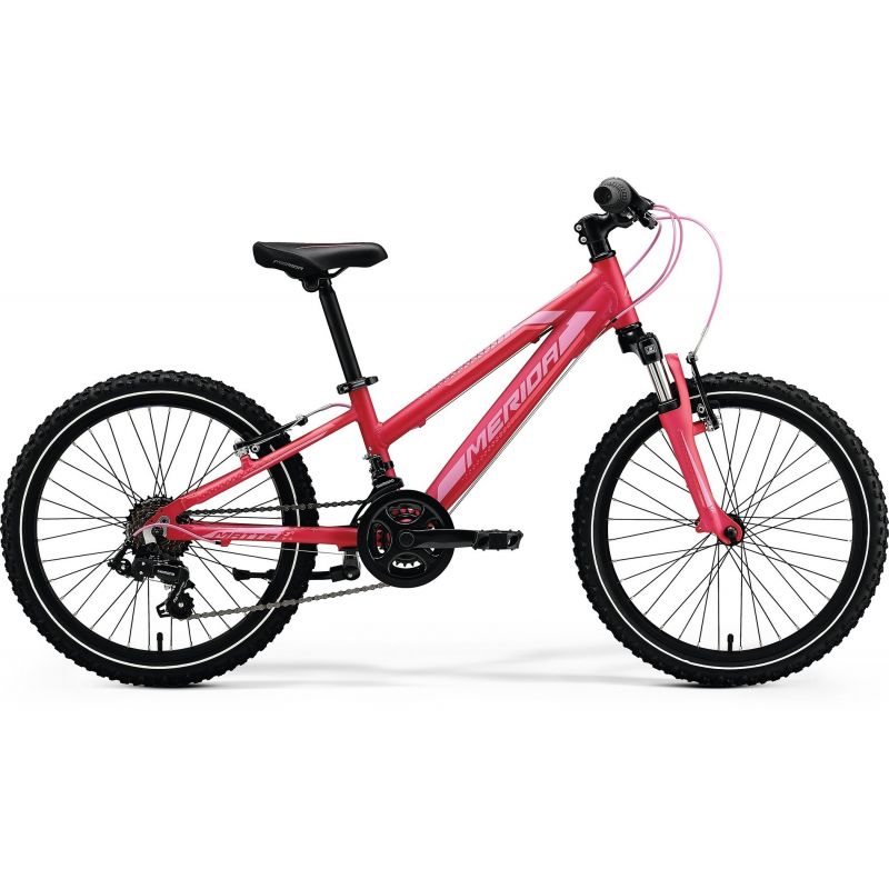 Велосипед 20 "Merida Matts J 20 рожевий 2018 фото 