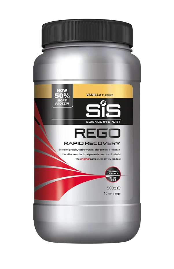 Энергетик восстановительный углеводно-белковый SiS REGO Rapid Recovery, Ваниль, 500г фото 