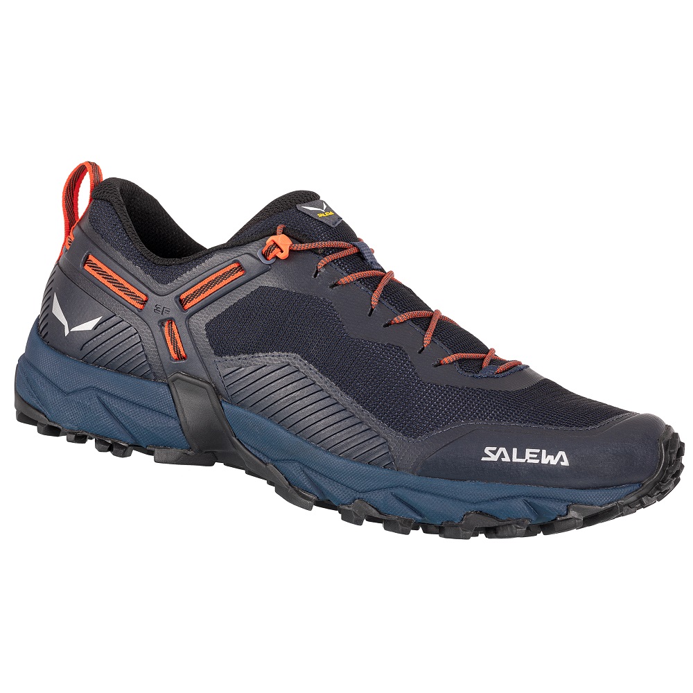 Кросівки Salewa MS ULTRA TRAIN 3 61388 3327 чоловічі, розмір 46, помаранчеві/сині фото 